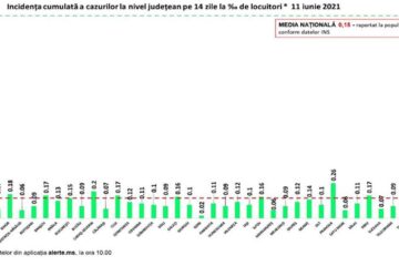 Incidența cazurilor