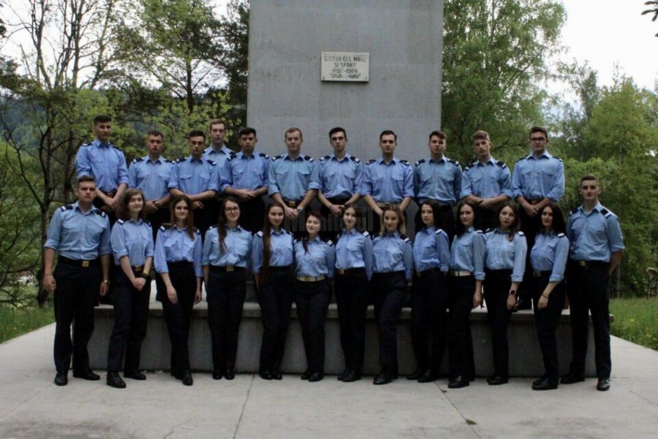 4. Promoția 2021 „Regele Mihai I – 100” a Colegiului Național Militar „Ștefan cel Mare” din Câmpulung Moldovenesc XII C