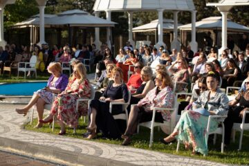 Muzică live cu Horia Brenciu, prezentare de modă și relaxare, la evenimentul caritabil de la Eden Garden 4