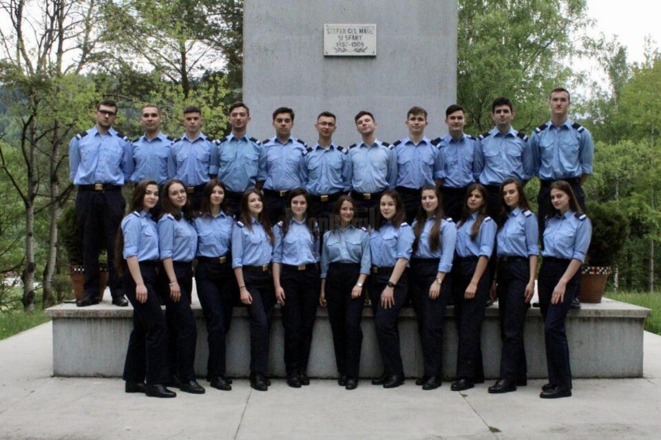 3. Promoția 2021 „Regele Mihai I – 100” a Colegiului Național Militar „Ștefan cel Mare” din Câmpulung Moldovenesc XII B