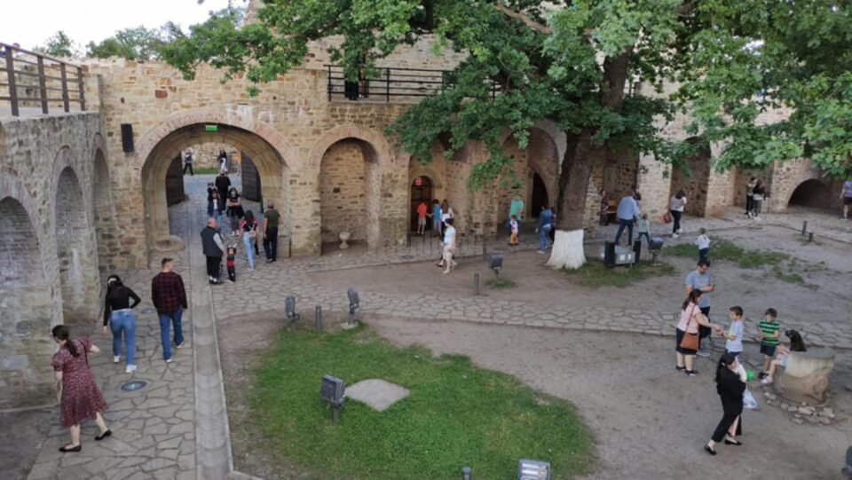 Vizitatori la Noaptea Muzeelor 2021