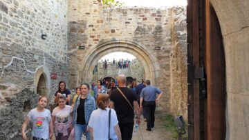 Cetatea de Scaun a Sucevei, Noaptea Muzeelor 2021