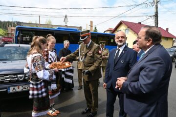 Centenar semnarea conventiei de alianta dintre Romania si polonia sursa foto Facebook Uniunea Polonezilor Din România