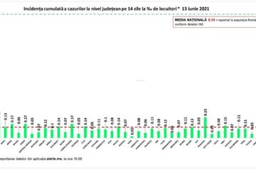 Incidența cazurilor