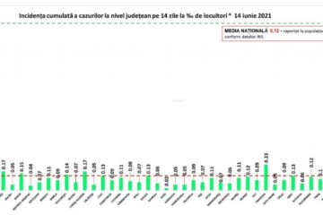 Incidența cazurilor