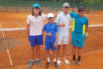 David Arcip va reprezenta România la turneul „Junior Patras U12” din Grecia