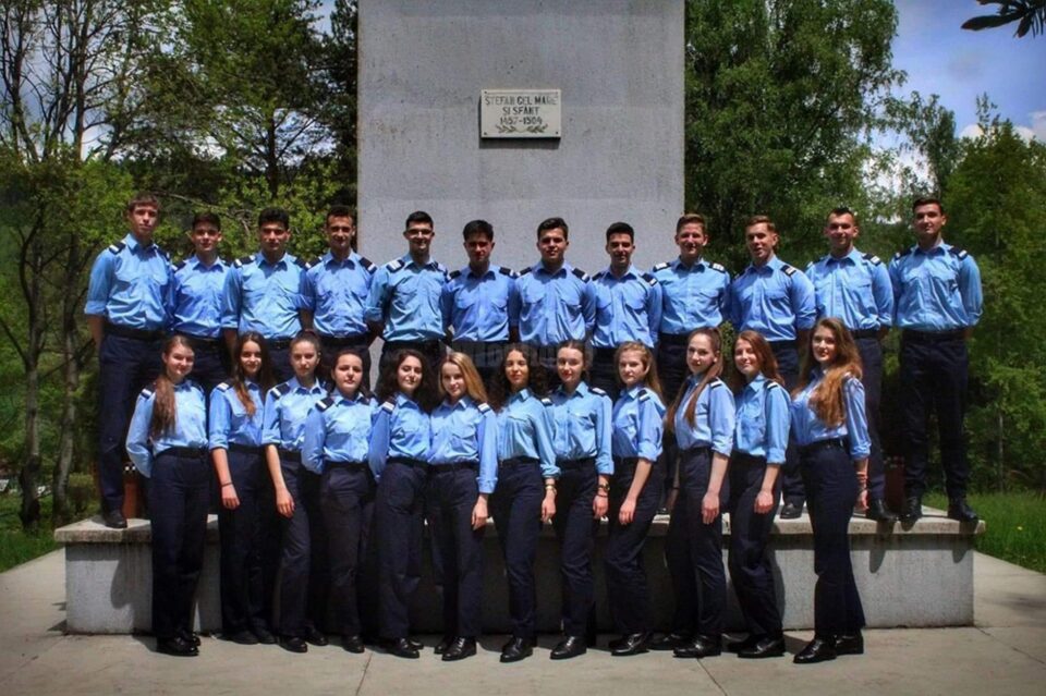 Promoția 2021 „Regele Mihai I – 100” a Colegiului Național Militar „Ștefan cel Mare” din Câmpulung Moldovenesc XII-A