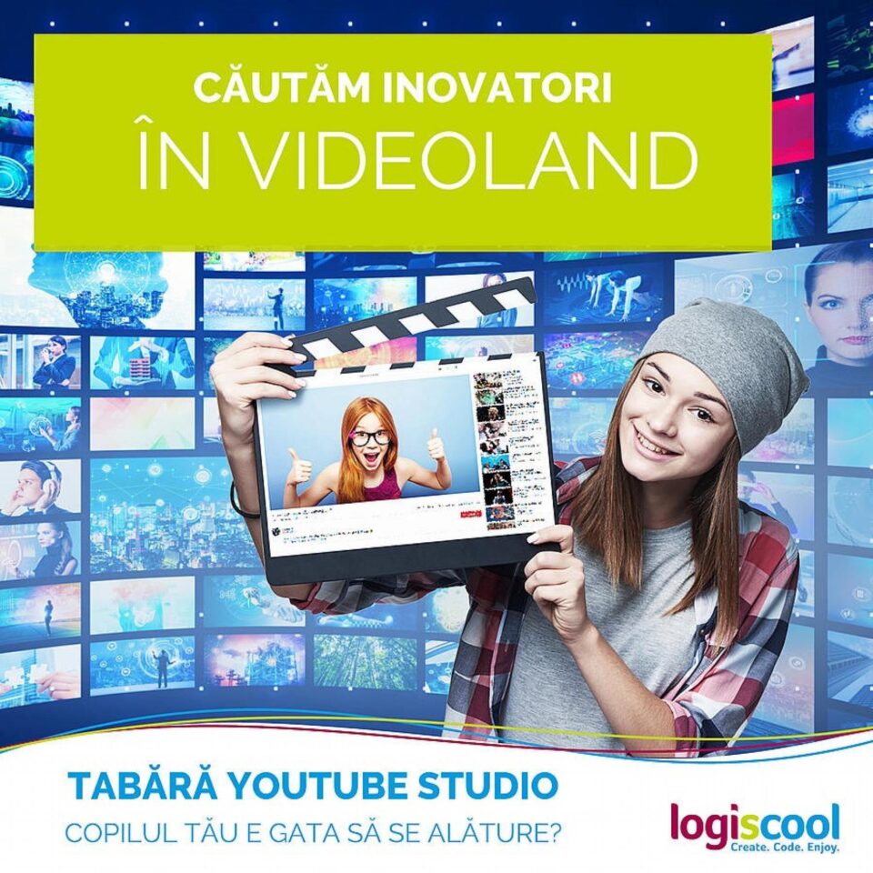 Logiscool Suceava, invită elevii la taberele și atelierele digitale de vară