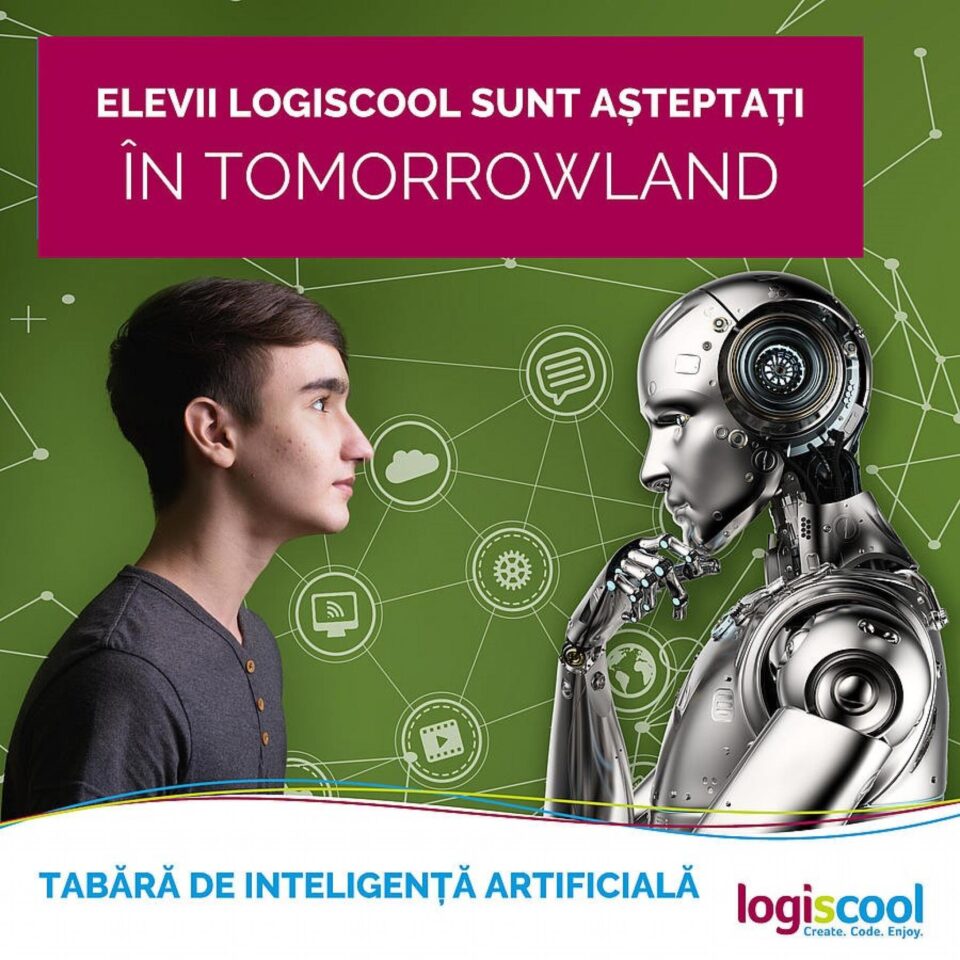 Logiscool Suceava, invită elevii la taberele și atelierele digitale de vară