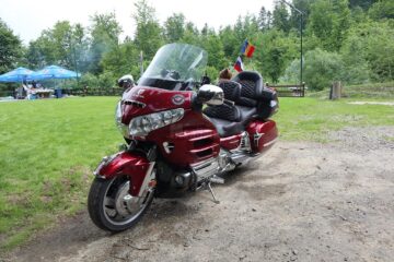 Paradă moto la Gura Humorului, organizată de Asociația Ruskie Motoțiclistî