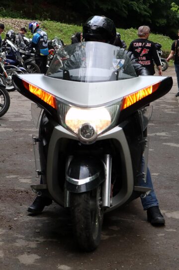 Paradă moto la Gura Humorului, organizată de Asociația Ruskie Motoțiclistî