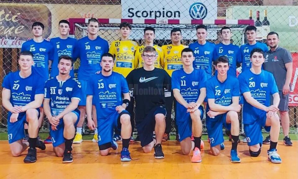 Juniorii II de la CSU din Suceava alcătuiesc o generație de excepție