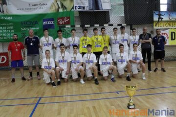 Juniorii III de la CSU din Suceava au devenit vicecampioni naționali