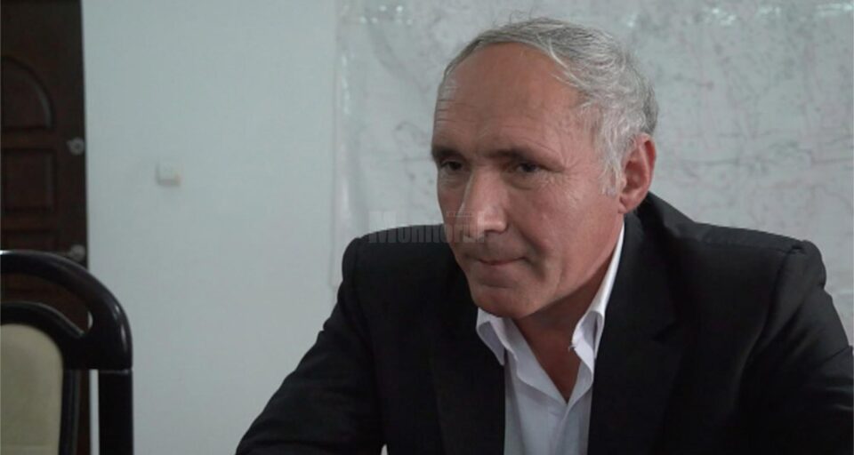 Ion Vasiliu, primarul comunei Preutești