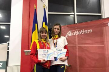 Câmpulungencele Mădălina Sîrbu și Talida Sfarghiu au devenit campioane balcanice
