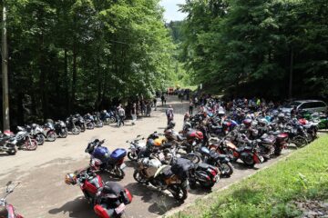 Peste 100 de motocicliști au fost prezenți la eveniment