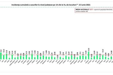 Incidența cazurilor