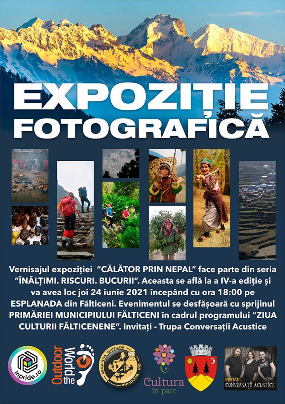 „Cultura în Parc” revine la Fălticeni