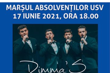 Marșul Absolvenților din USV revine joi în centrul Sucevei