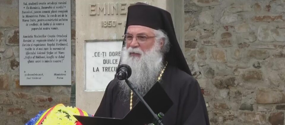 Starețul Mănăstirii Putna, Melchisedec Velnic