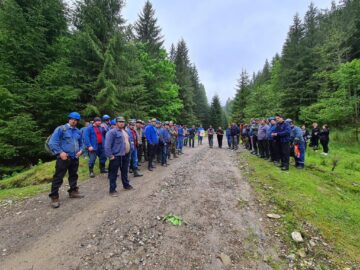 Minerii de la exploatările de uraniu din județul Suceava au intrat în grevă începând de marți dimineață