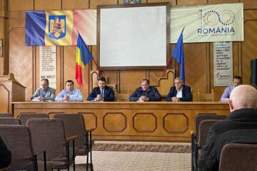 Întrunirea liberalilor rădăuțeni în care a fost ales noul staff al formațiunii politice, cât și biroul politic local PNL Rădăuți