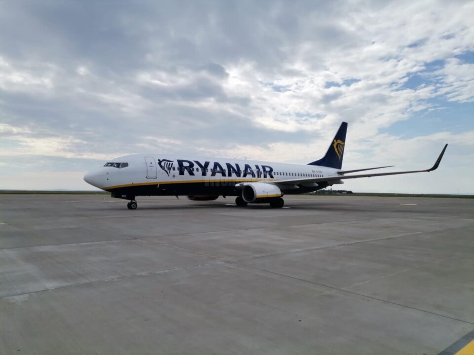 Compania Ryanair a inaugurat primul zbor spre insula Rhodos, în Grecia