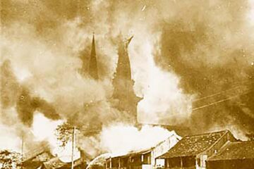 „Incendiu la Ițcani”