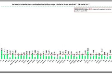 Incidența cazurilor