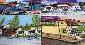 Slujbă de pomenire a personalităților fălticenene, expoziție de istorie locală și spectacole de teatru