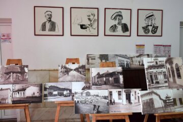 Slujbă de pomenire a personalităților fălticenene, expoziție de istorie locală și spectacole de teatru