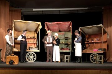 Piesa de teatru „Take, Ianke și Kadîr”
