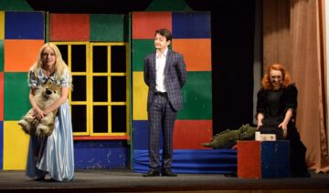 Spectacol interactiv de teatru pentru copii „Peter Pan”