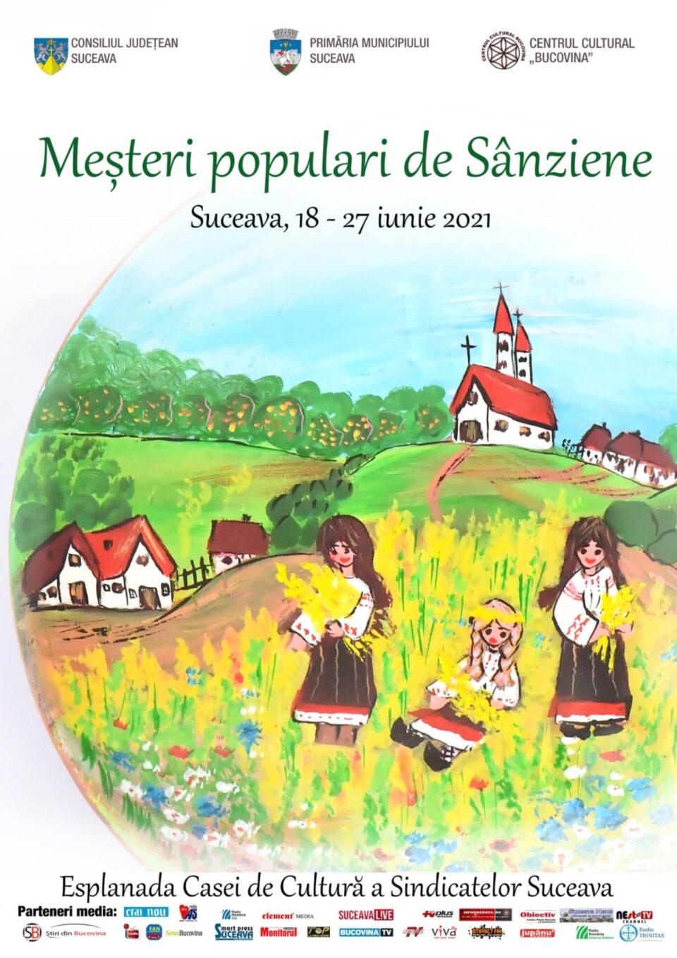 Meșteri populari de Sânziene