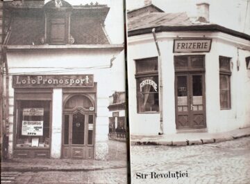 Colecția de fotografii „Fălticeniul de odinioară” semnată de Marinel Dănilă