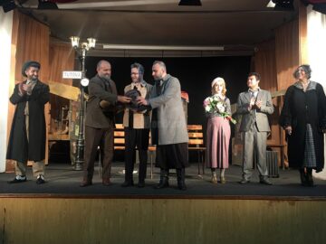 Slujbă de pomenire a personalităților fălticenene, expoziție de istorie locală și spectacole de teatru