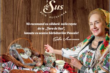 FACOS vă recomandă noile rețete de la „Țara de Sus”: drobul