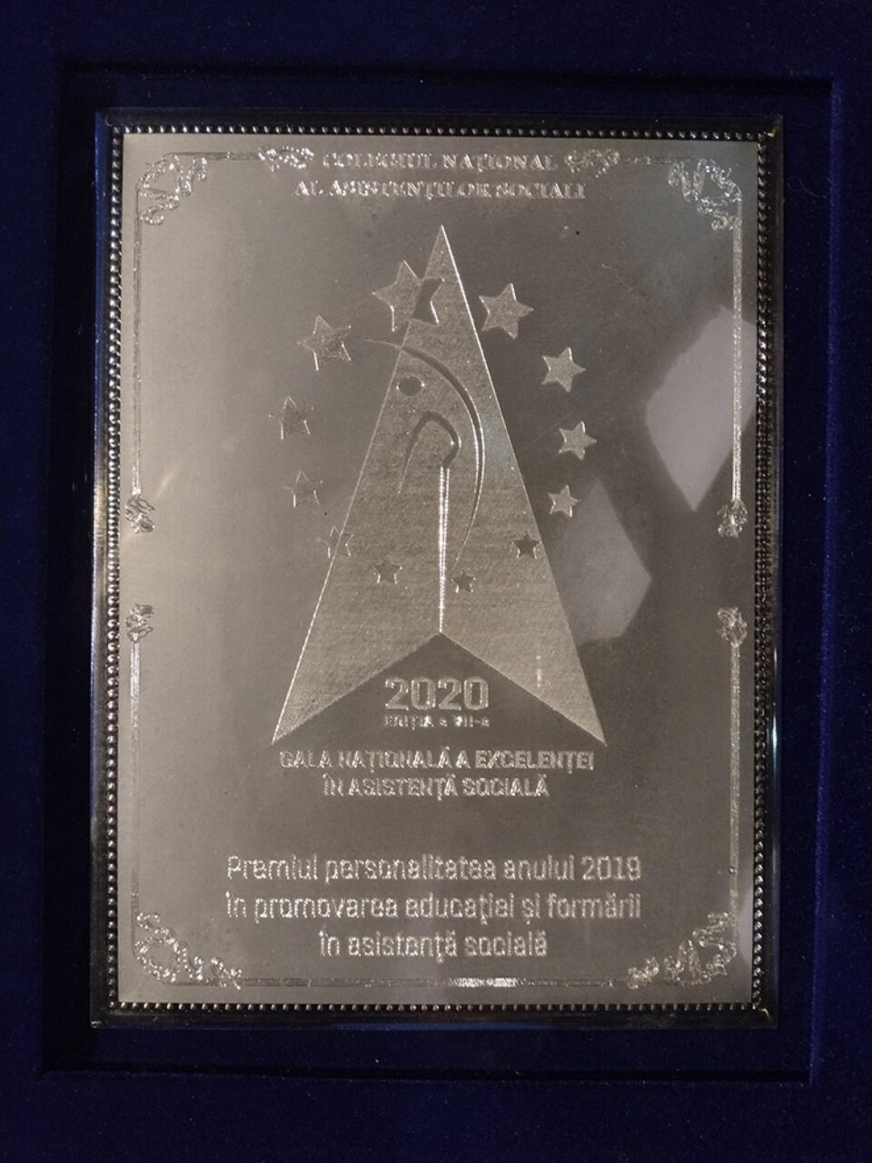Lector de la USV, premiat la Gala Națională a Excelenței în Asistență Socială