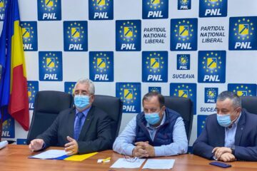 Ion Lungu, reales președintele Organizației Municipale Suceava a PNL