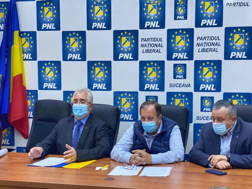 Ion Lungu, reales președintele Organizației Municipale Suceava a PNL