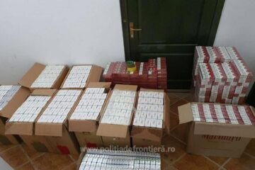 Țigările de contrabandă au fost confiscate