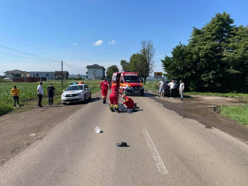 Bătrân accidentat mortal de un șofer beat, între Mitoc și Suceava