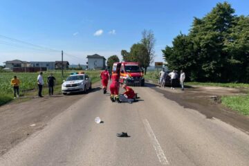 Bătrân accidentat mortal de un șofer beat, între Mitoc și Suceava