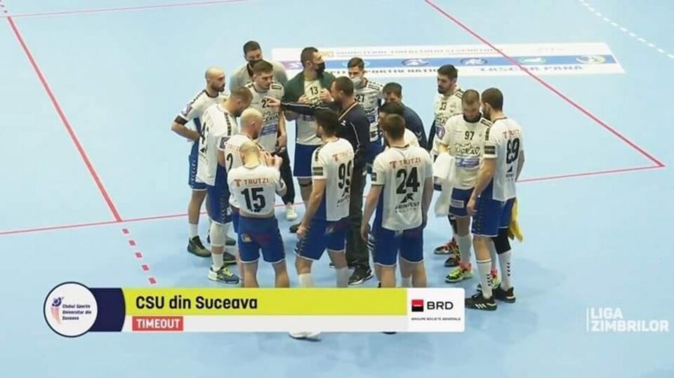 CSU din Suceava este singura echipă suceveană care activează într-un eșalon de elită al sportului românesc