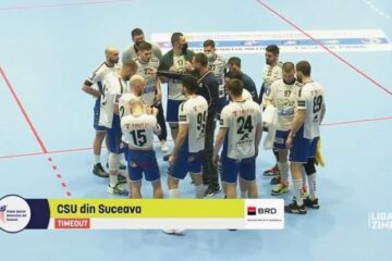CSU din Suceava este singura echipă suceveană care activează într-un eșalon de elită al sportului românesc