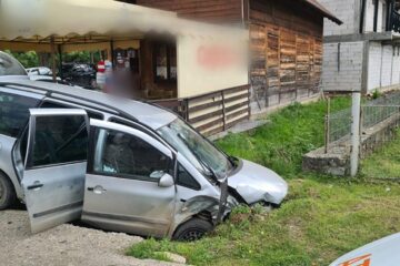 Patru persoane rănite în urma unui accident care a avut loc la Câmpulung Moldovenesc