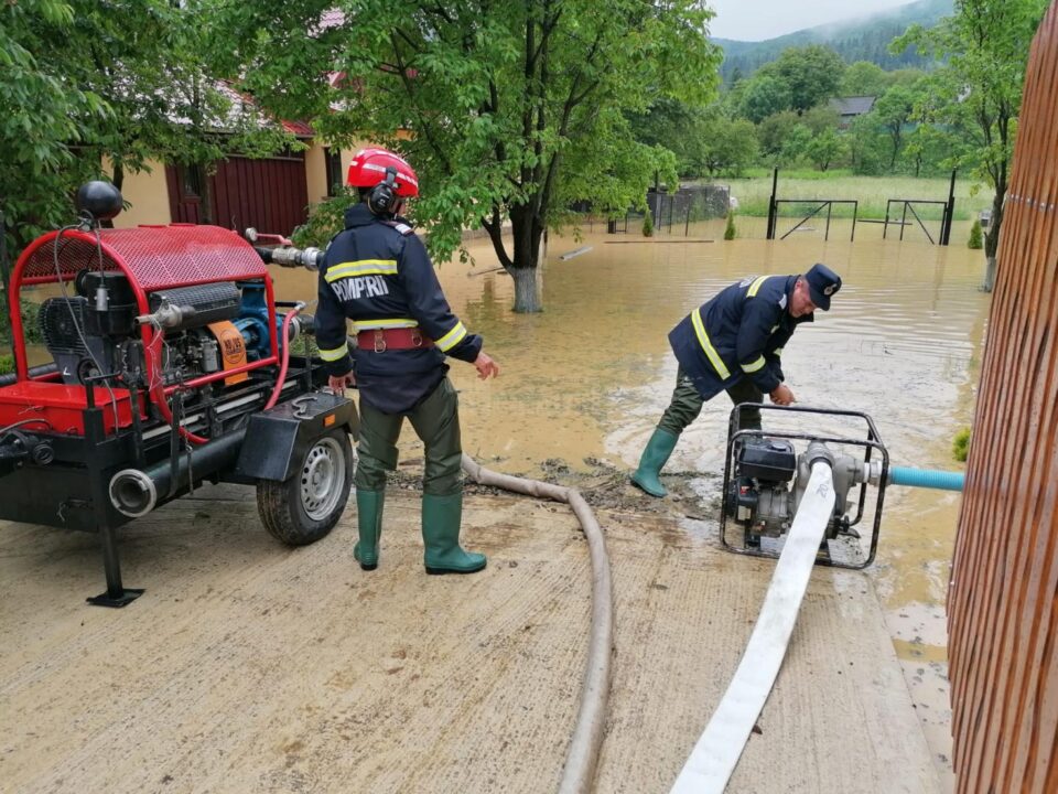 interventie pompieri