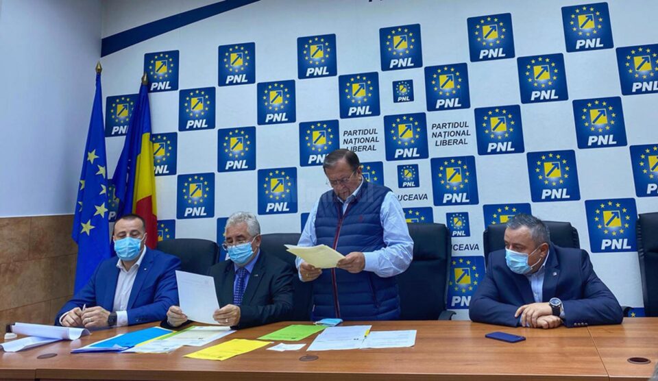 Ion Lungu, reales președintele Organizației Municipale Suceava a PNL