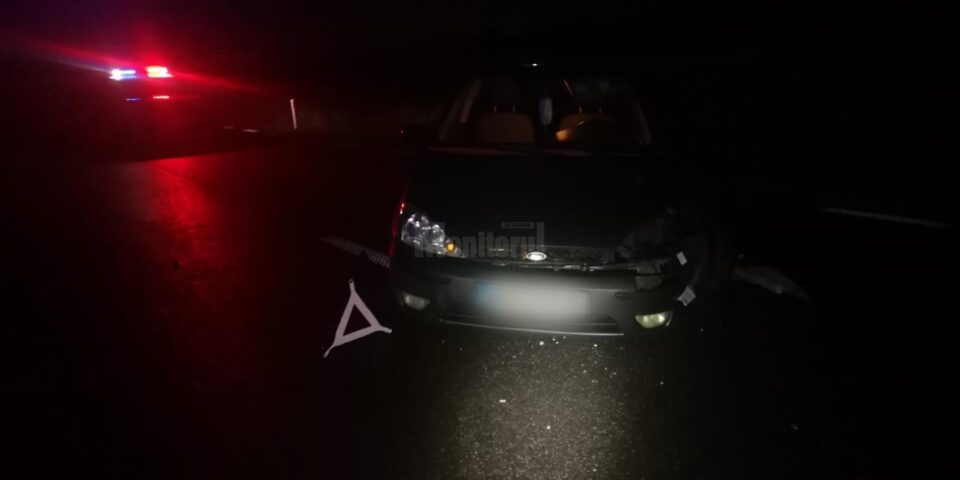 a doua masina implicata in accident