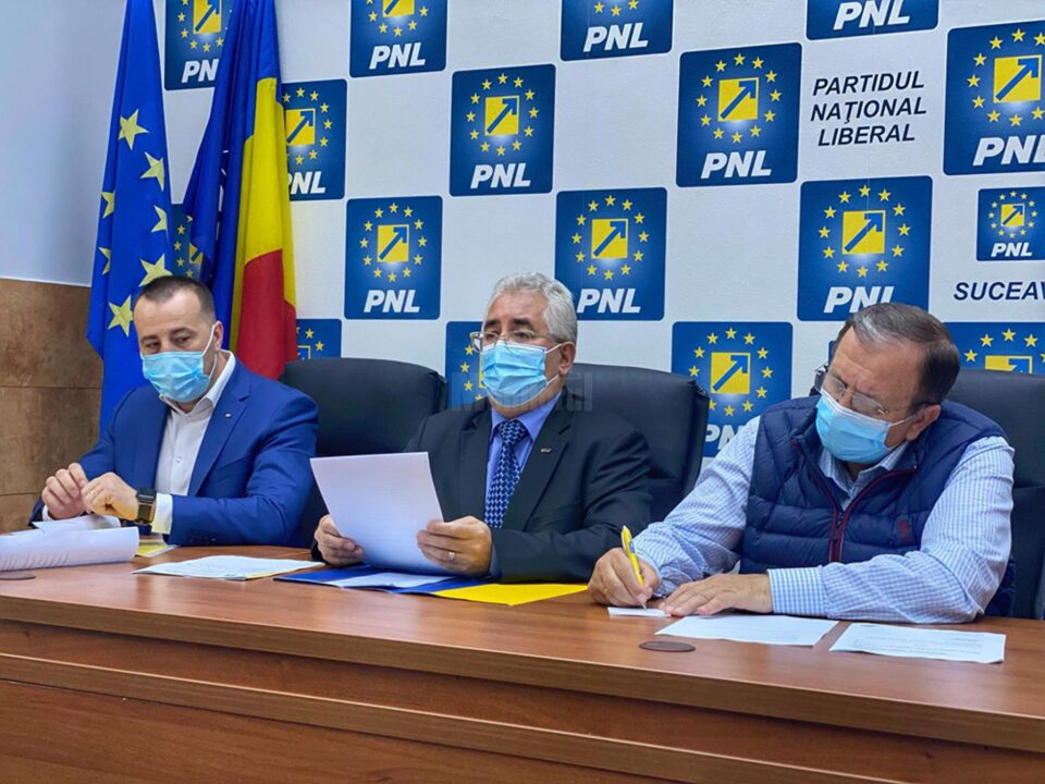 Ion Lungu, reales președintele Organizației Municipale Suceava a PNL